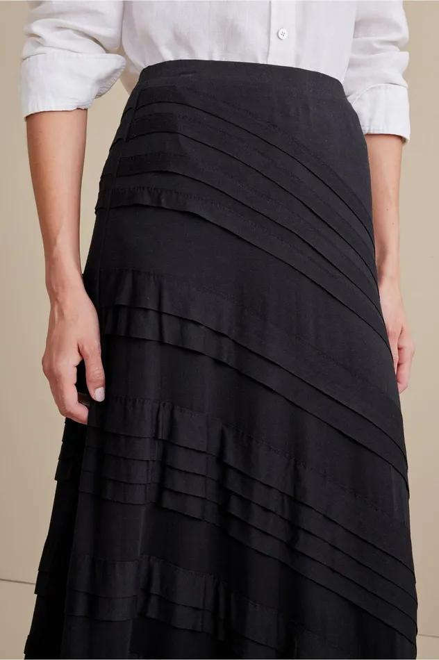 Soft Surroundings Rosemary Skirt Red Ochre Women Skirts Soft Surroundings Rosemary Skirt Red Ochre Women Skirts