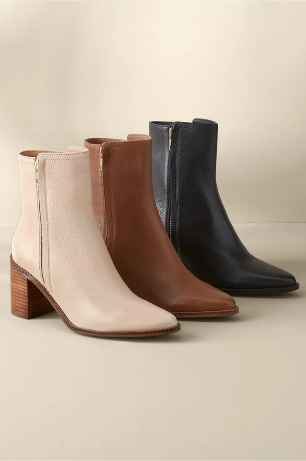 Soft Surroundings Seychelles Desirable Boot Black Women Shoes