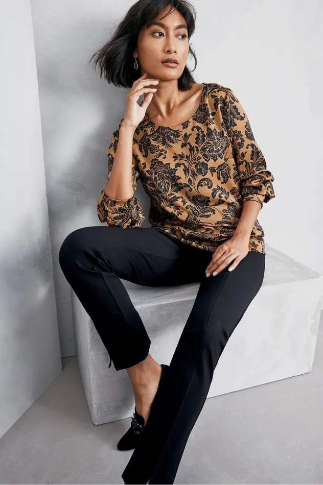 Soft Surroundings Soft Essential Ponte Slim Ankle Pants Black Women Pants Soft Surroundings Soft Essential Ponte Slim Ankle Pants Black Women Pants