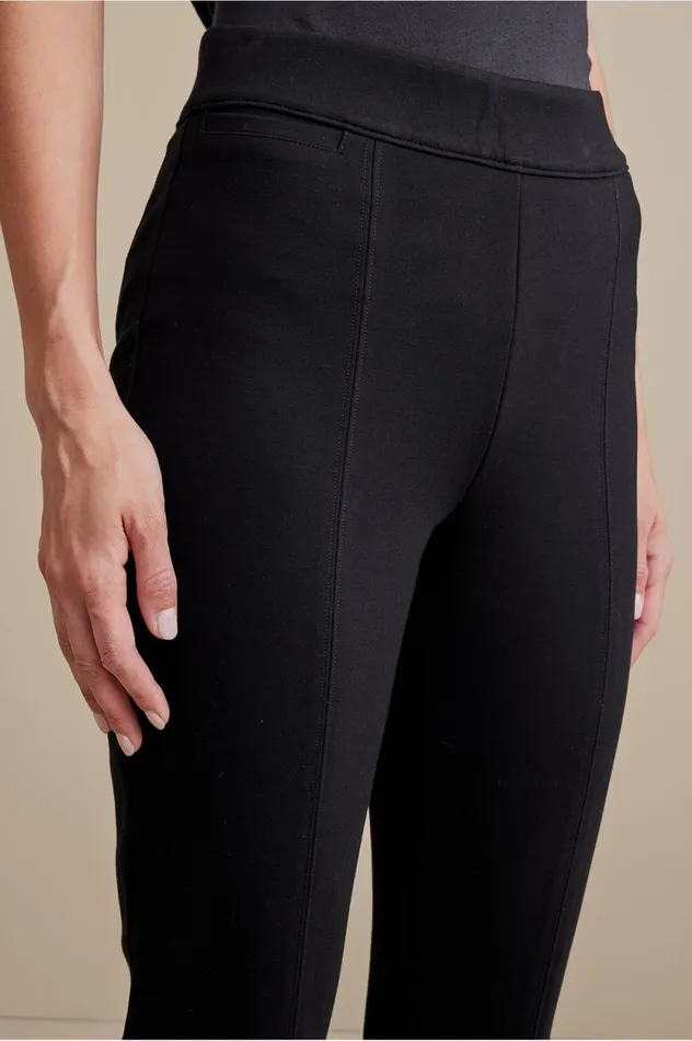 Soft Surroundings Soft Essential Ponte Slim Ankle Pants Black Women Pants Soft Surroundings Soft Essential Ponte Slim Ankle Pants Black Women Pants