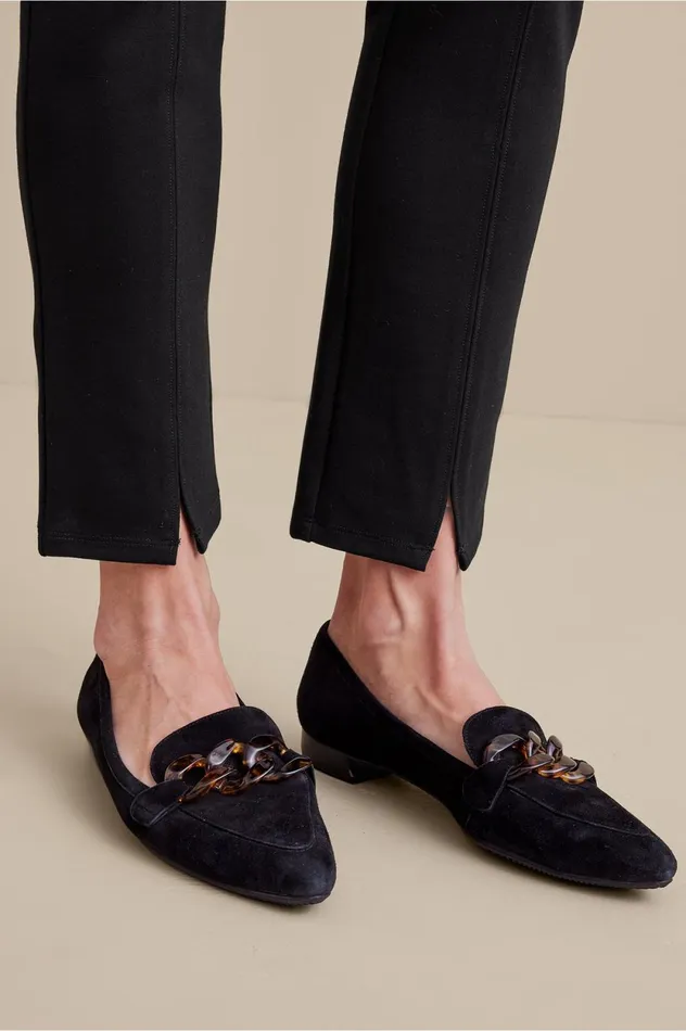 Soft Surroundings Soft Essential Ponte Slim Ankle Pants Black Women Pants Soft Surroundings Soft Essential Ponte Slim Ankle Pants Black Women Pants