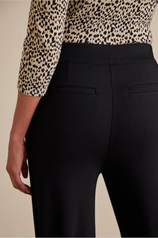 Soft Surroundings Soft Essential Ponte Wide Leg Pants Black Women Pants Soft Surroundings Soft Essential Ponte Wide Leg Pants Black Women Pants