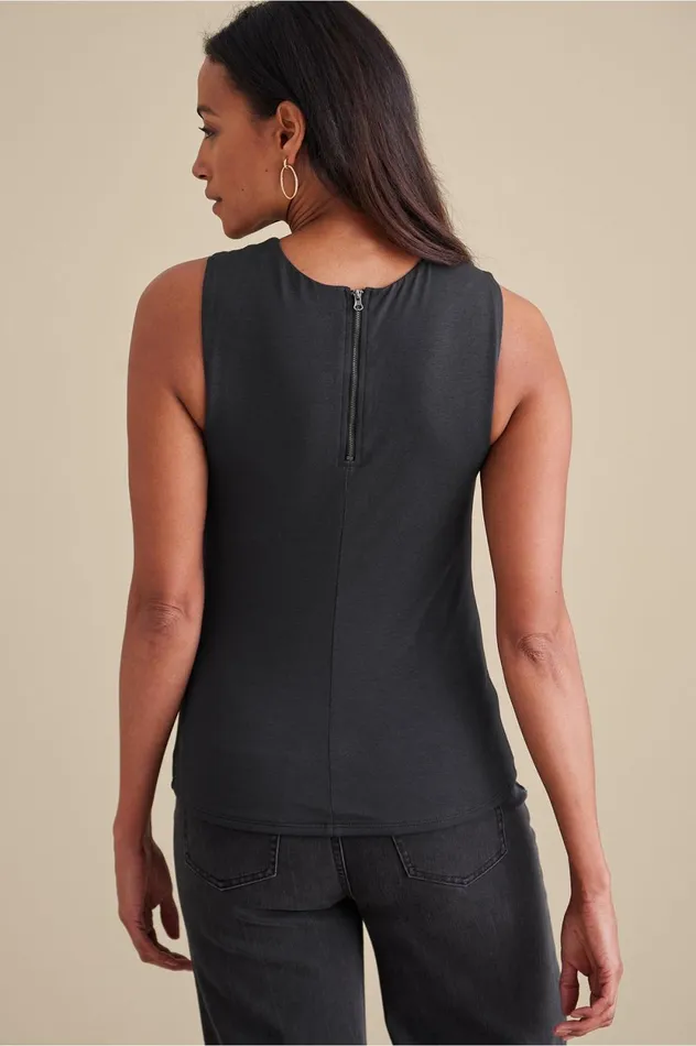 Soft Surroundings Tayla Top Starry Night Women Tops Soft Surroundings Tayla Top Starry Night Women Tops