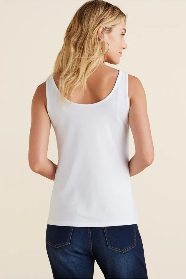 Soft Surroundings The Convertible Tank Black Women Tops Soft Surroundings The Convertible Tank Black Women Tops