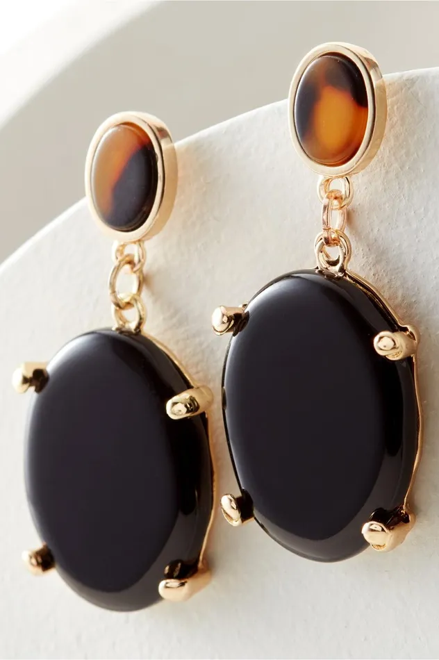 Soft Surroundings Tori Drop Earring Gold Women Jewelry