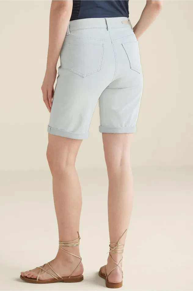 Soft Surroundings Ultimate Denim Pull On Relaxed Shorts Kinley Wash Women Jeans Soft Surroundings Ultimate Denim Pull On Relaxed Shorts Kinley Wash Women Jeans