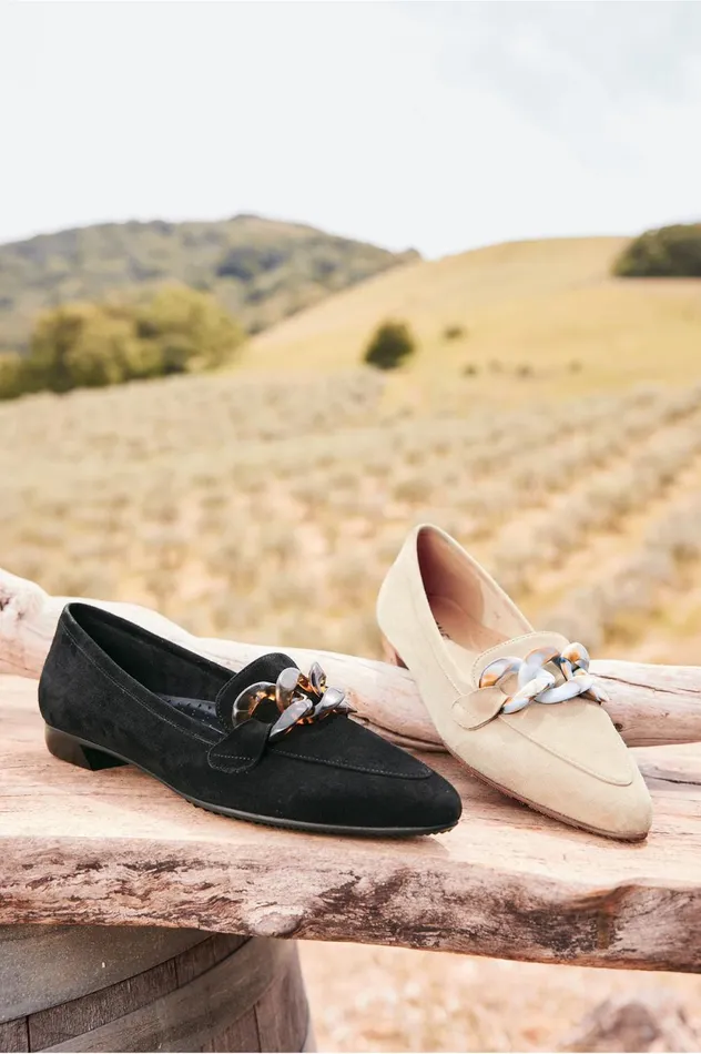 Soft Surroundings Vaneli Kevvy Flat Loafer Black Women Shoes Soft Surroundings Vaneli Kevvy Flat Loafer Black Women Shoes
