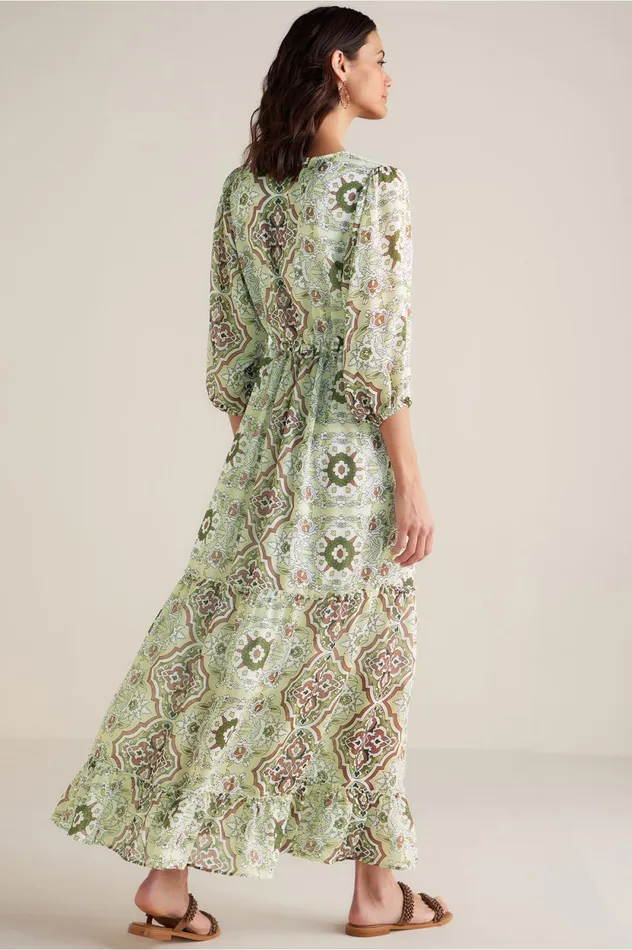 Soft Surroundings Zia Dress Medallion Multi Women Dresses Soft Surroundings Zia Dress Medallion Multi Women Dresses