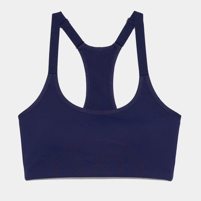 Soft Tech Ops Perforated Circle G039s Sports Bra Patriot Navy Women GFORE Tops Soft Tech Ops Perforated Circle G039s Sports Bra Patriot Navy Women GFORE Tops