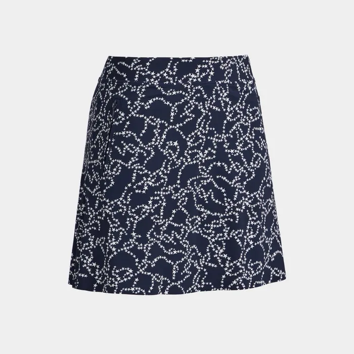Stardust Silky Tech Nylon ALine Skort Twilight Women GFORE Bottoms