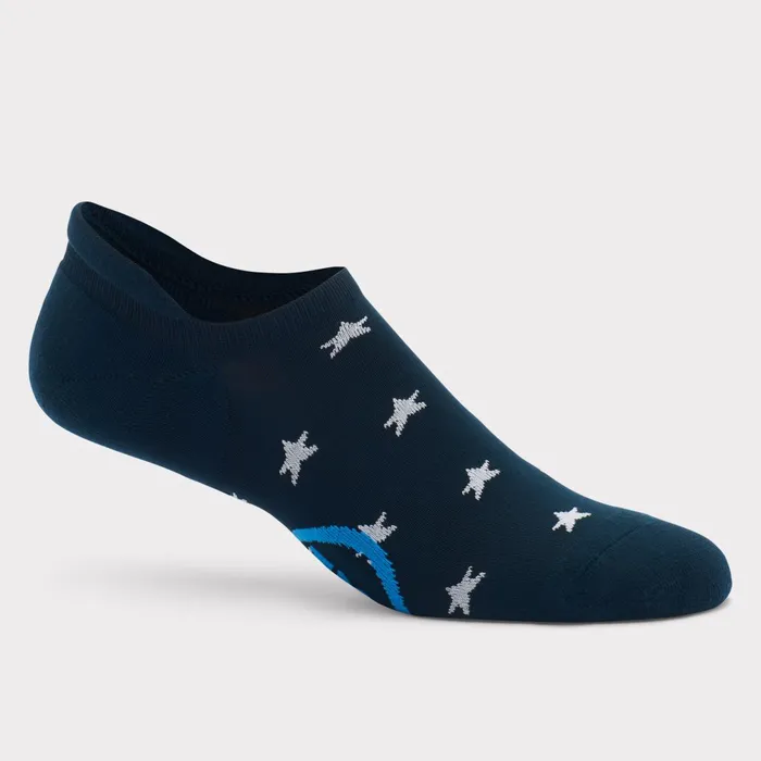 Stars Nylon No Show Sock Twilight Women GFORE Hats