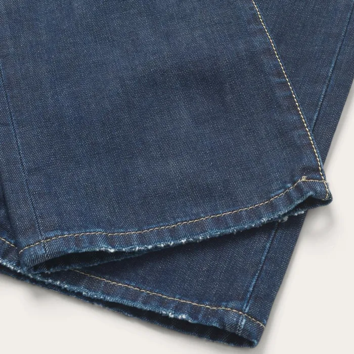 Stetson Boot Cut Men 1312 Fit Destructed Jeans Blue
