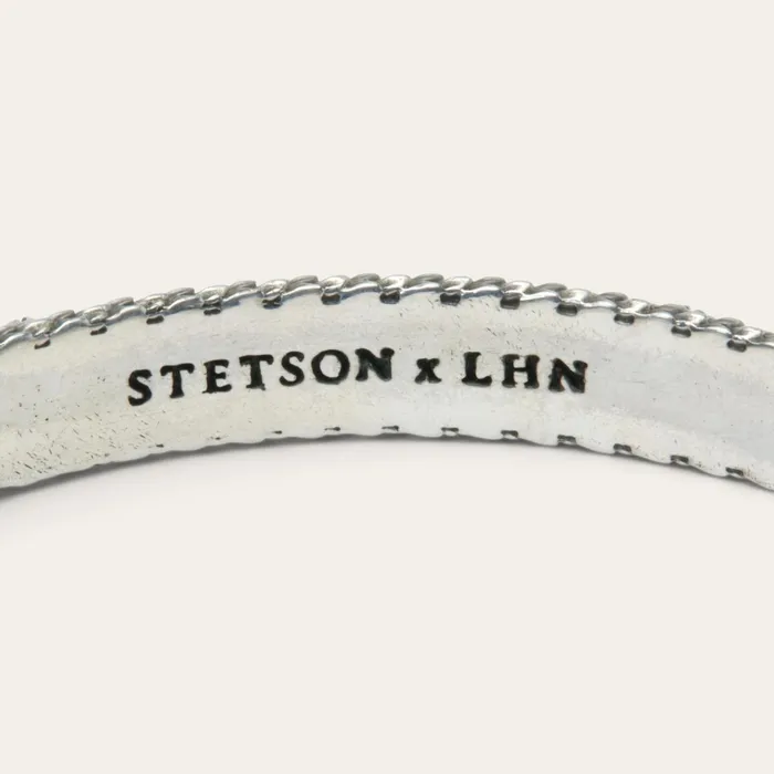 Stetson Bracelets Men Rattlesnake Cuff Rattlesnake Cuff