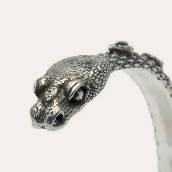 Stetson Bracelets Men Rattlesnake Cuff Rattlesnake Cuff