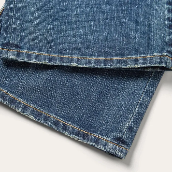 Stetson Modern Cut Men 1312 Modern Fit Jeans Blue