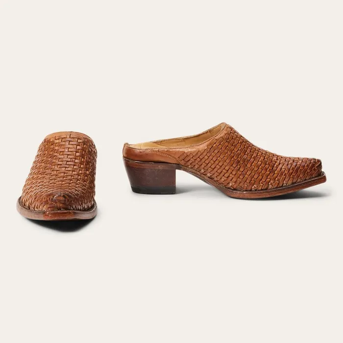 Stetson Mules Women Ellis Mules Brown