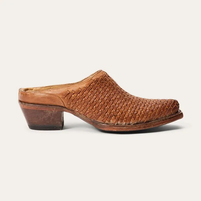Stetson Mules Women Ellis Mules Brown