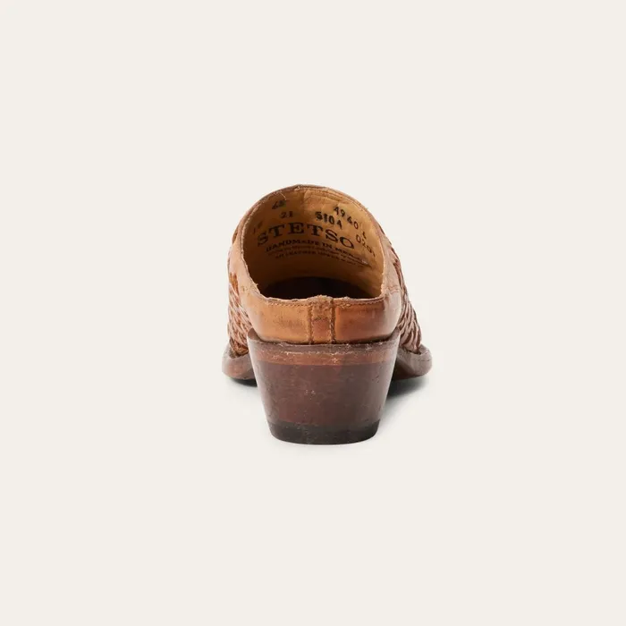 Stetson Mules Women Ellis Mules Brown