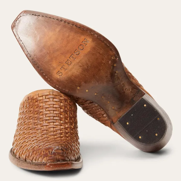 Stetson Mules Women Ellis Mules Brown