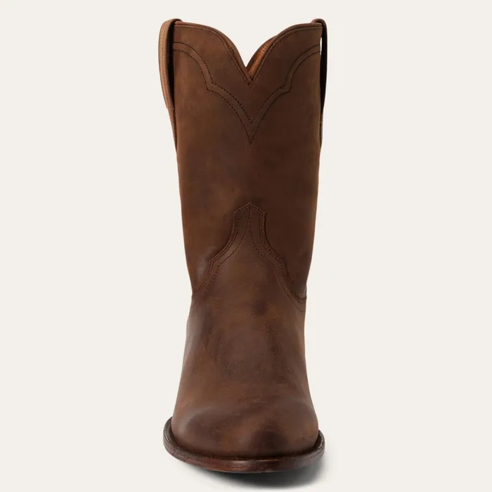 Stetson Ropers Men Cassidy Roper Boots Brown