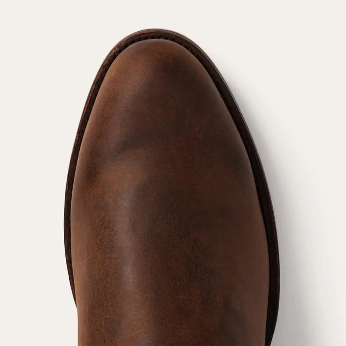 Stetson Ropers Men Cassidy Roper Boots Brown