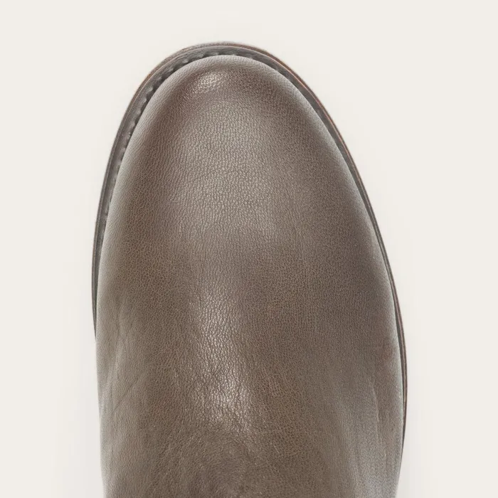 Stetson Ropers Men Puncher Boots Brown