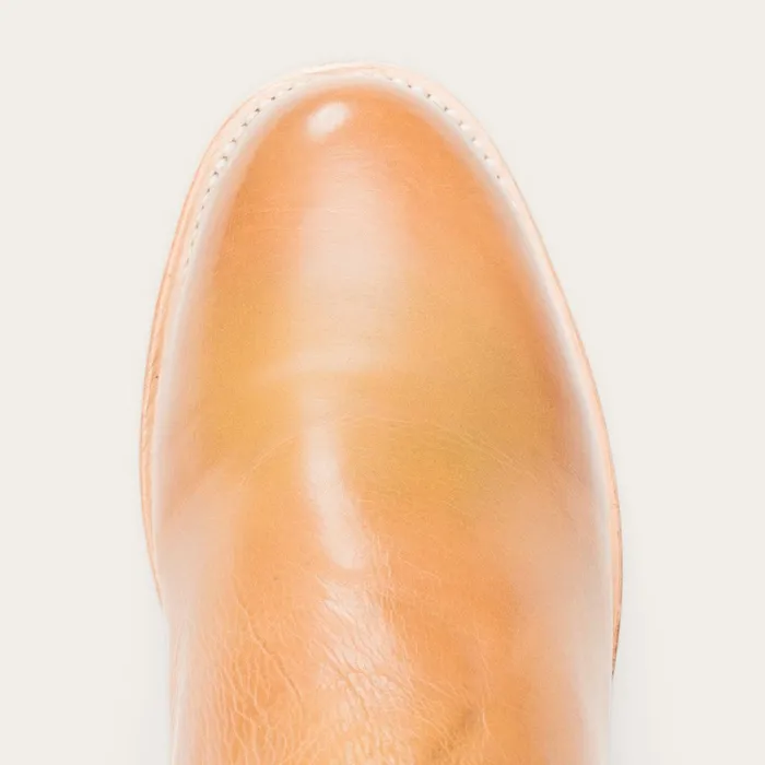 Stetson Ropers Men Puncher Boots Tan