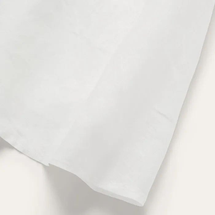 Stetson Shirt Dresses Women White Linen Shirt Dress White