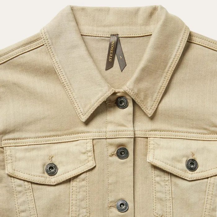 Stetson Shirt Dresses Women Workwear Inspired Shirt Dress Tan