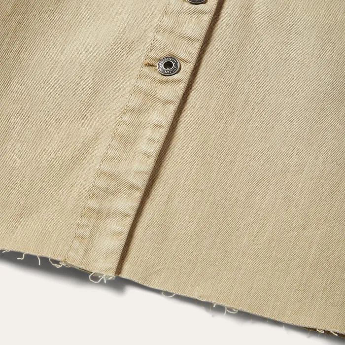 Stetson Shirt Dresses Women Workwear Inspired Shirt Dress Tan
