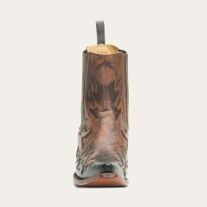 Stetson Shorties Women Cici Boots Brown