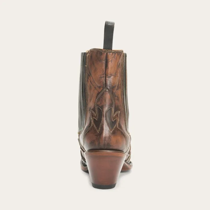Stetson Shorties Women Cici Boots Brown