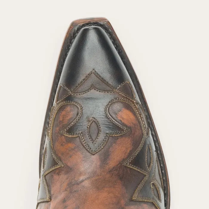 Stetson Shorties Women Cici Boots Brown
