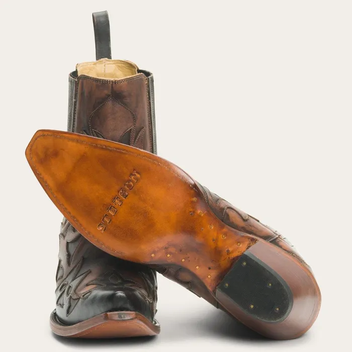 Stetson Shorties Women Cici Boots Brown