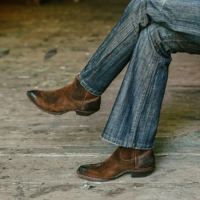 Stetson Shorties Women Cleo Boots Brown