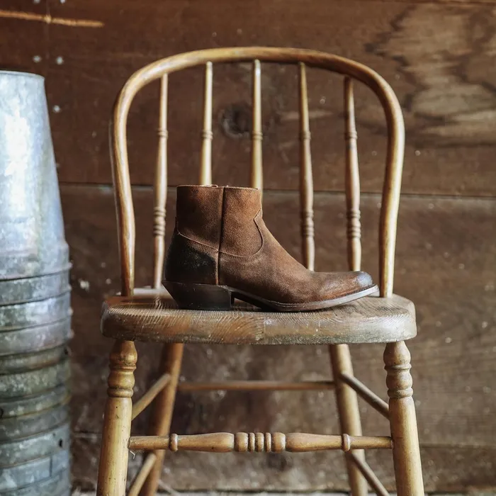 Stetson Shorties Women Cleo Boots Brown