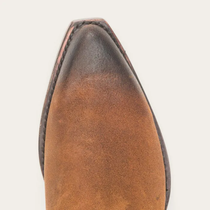 Stetson Shorties Women Cleo Boots Brown
