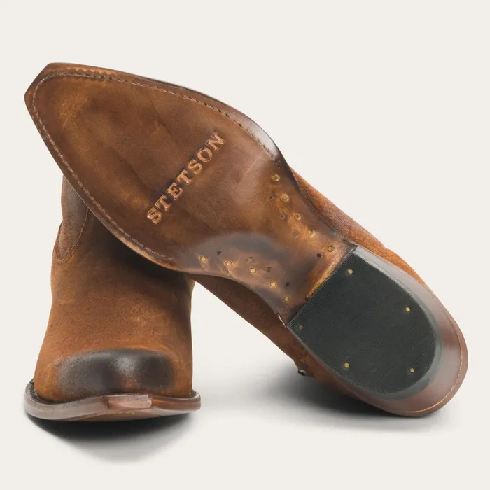 Stetson Shorties Women Cleo Boots Brown