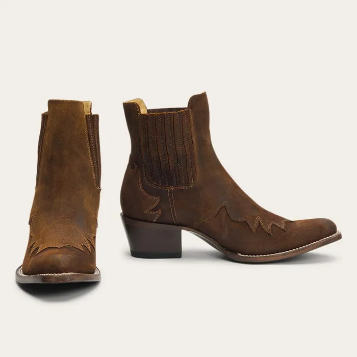 Stetson Shorties Women Kaia Boots Brown
