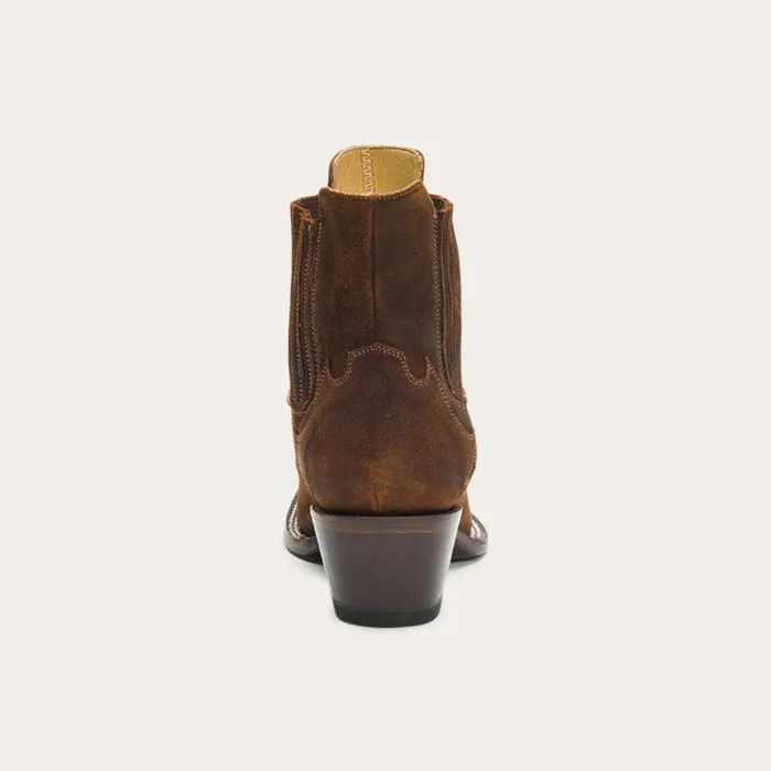Stetson Shorties Women Kaia Boots Brown