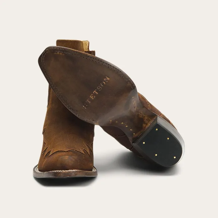Stetson Shorties Women Kaia Boots Brown