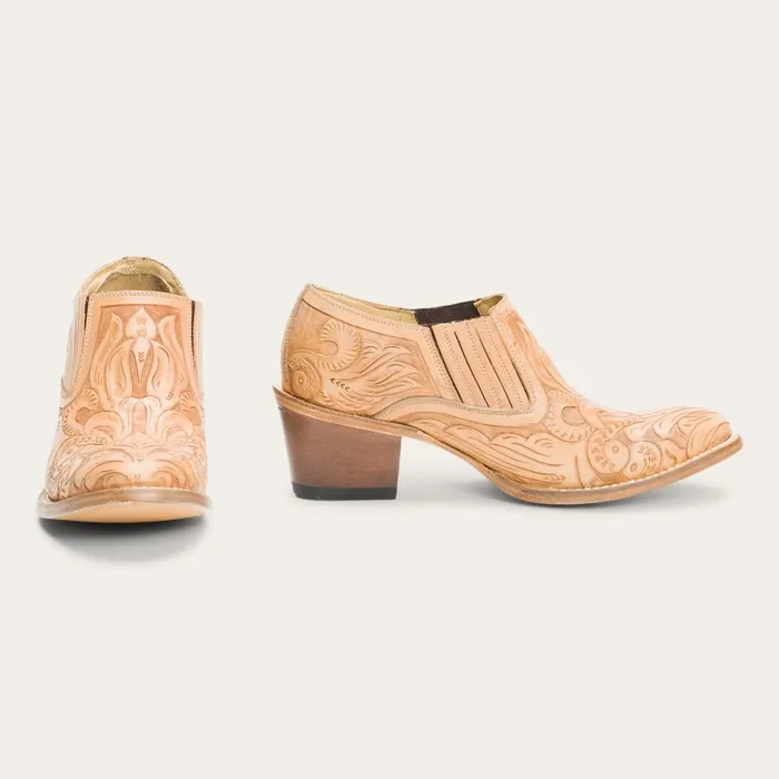 Stetson Shorties Women Nina Boots Brown