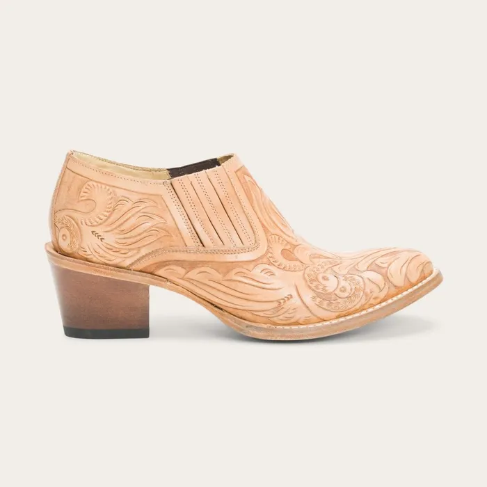 Stetson Shorties Women Nina Boots Brown