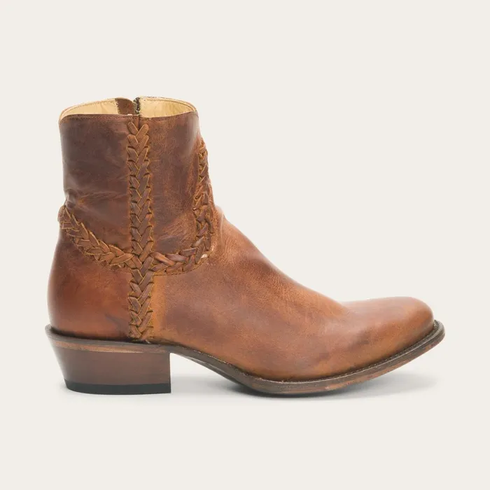 Stetson Shorties Women Pixie Boots Brown