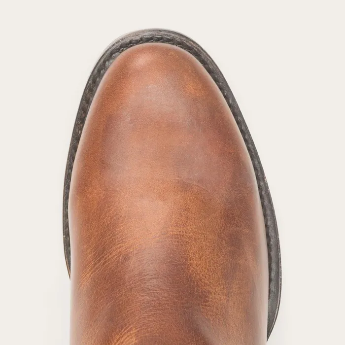 Stetson Shorties Women Pixie Boots Brown