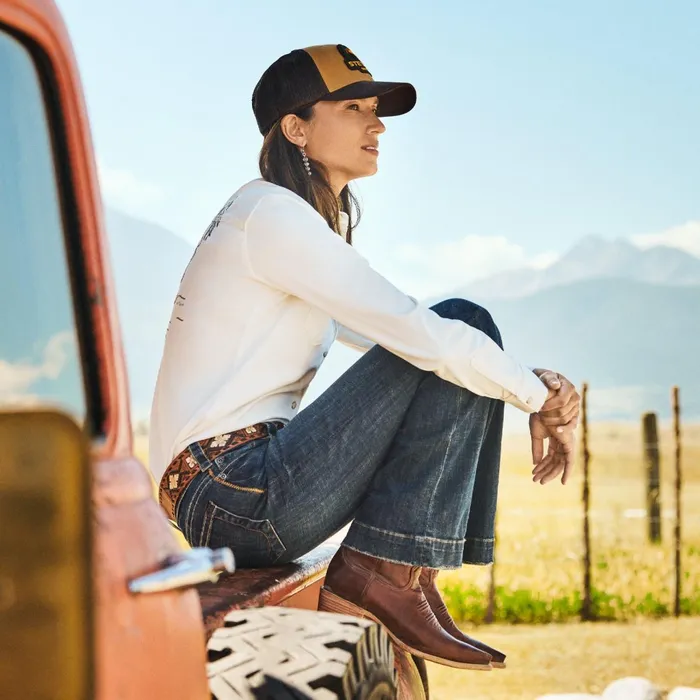 Stetson Shorties Women Riley Shorty Boots Brown