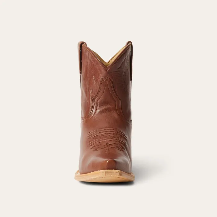 Stetson Shorties Women Riley Shorty Boots Brown