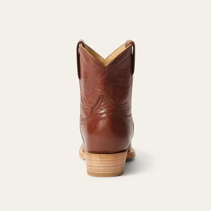Stetson Shorties Women Riley Shorty Boots Brown