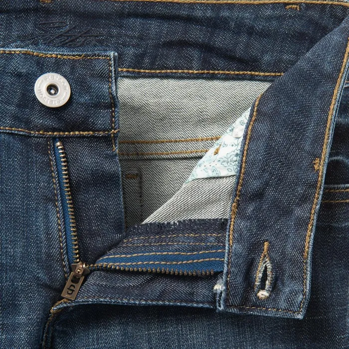 Stetson Skirts and Shorts Women Dark Wash Denim Shorts Blue