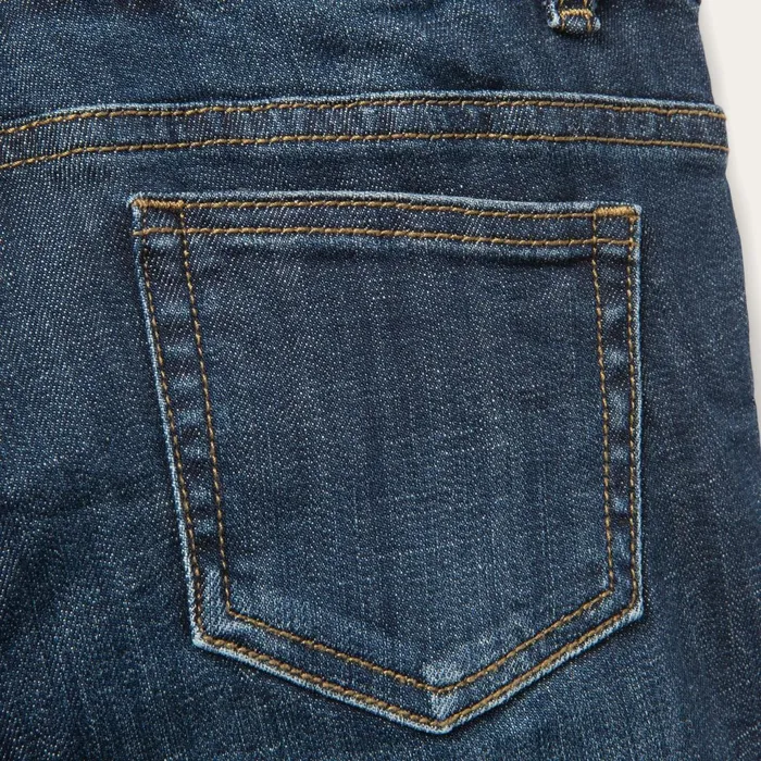 Stetson Skirts and Shorts Women Dark Wash Denim Shorts Blue